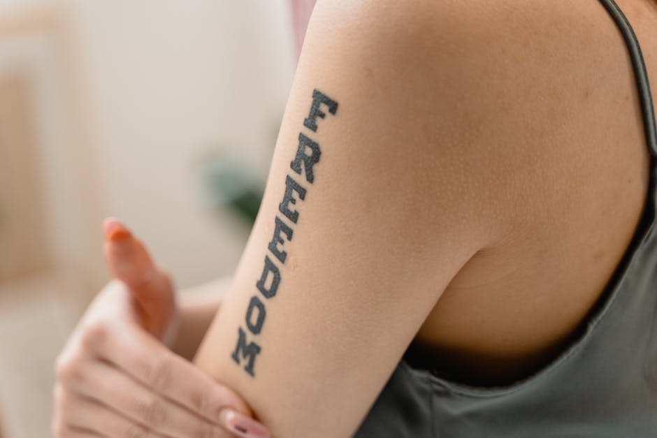  Dauer eines Tattoos am Unterarm