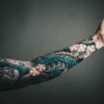 Tattoo-Pflasterlaufzeit